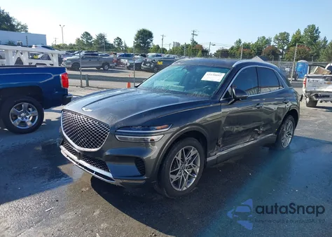 2025 Genesis Gv70 Select/Advanced/Sport Prestige из США, поврежденный, VIN KMUMADTB3SU179615